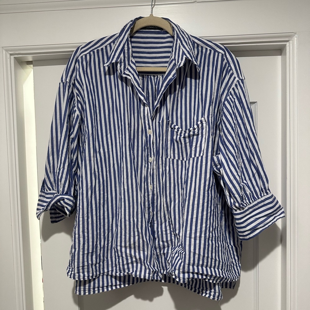 Pomander place boyfriend shirt